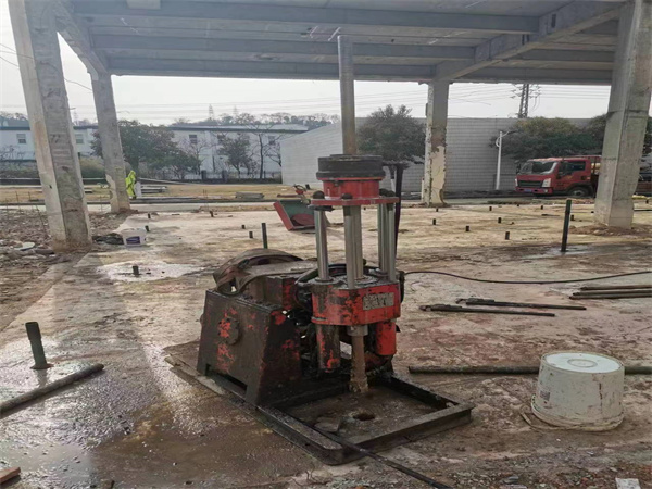 望奎袖阀管小导管注浆加固施工工艺