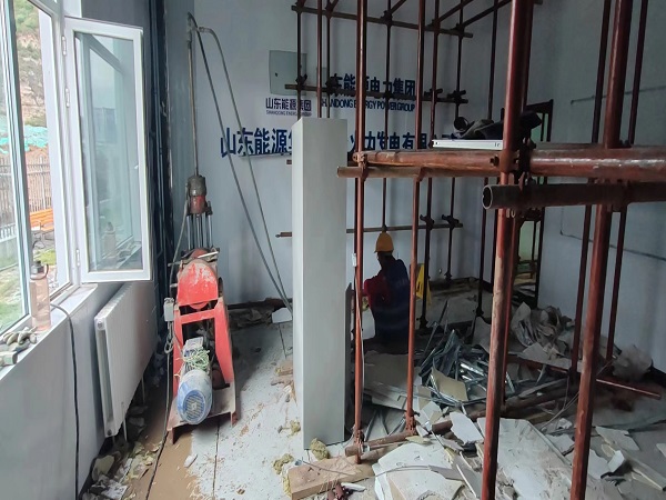 望奎厂房基础沉降注浆加固