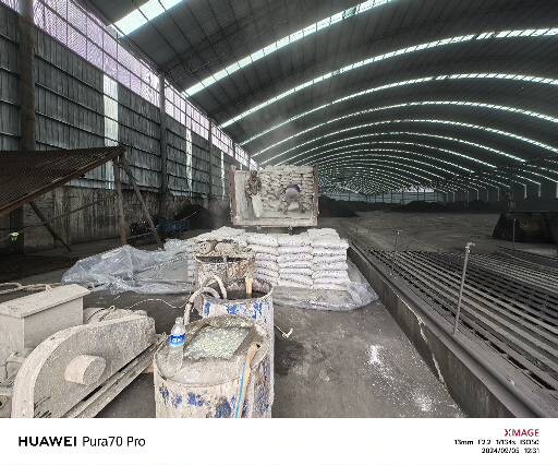 望奎厂房地面下沉注浆加固施工