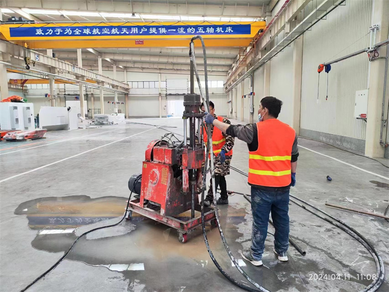 望奎厂房地面塌陷注浆技术规范